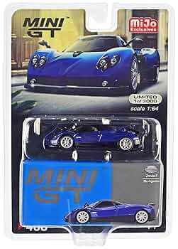 Amazon.com: Pagani Zonda F Blu Argentina Azul Metálico con